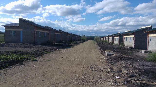 Lenana Homes-Kisaju Housing Project, Kajiado County