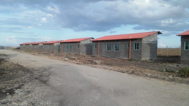 Tausi Housing Project, Kajiado County